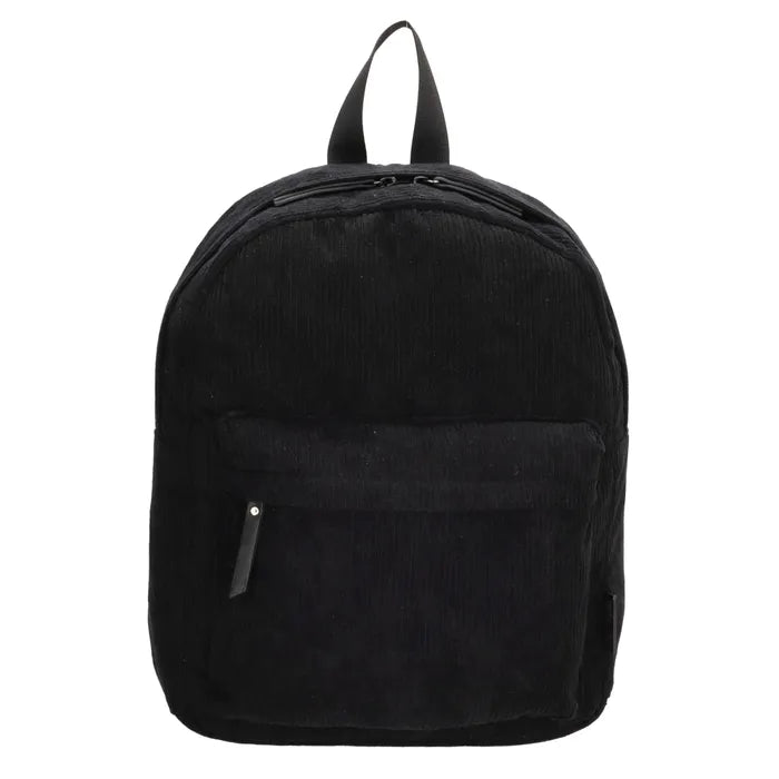 RUGZAKJE - RIB BLACK -ADULT