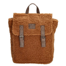 Afbeelding in Gallery-weergave laden, RUGZAKJE - TEDDY COGNAC OLD SCHOOL
