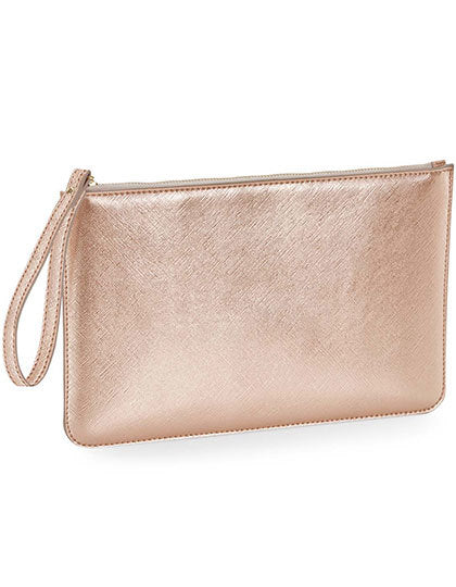 luxe gepersonaliseerde clutch met Naam