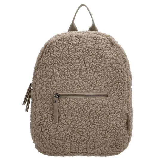 RUGZAKJE - TEDDY TAUPE - KIDDO