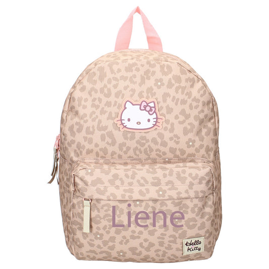 BIG KIDDO - Rugzak Hello Kitty Leopard And Laughter