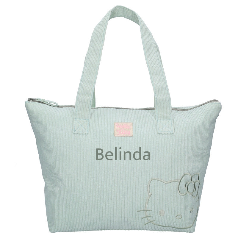 SHOPPER - Hello Kitty Obsessed mint