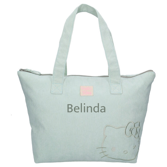 SHOPPER - Hello Kitty Obsessed mint