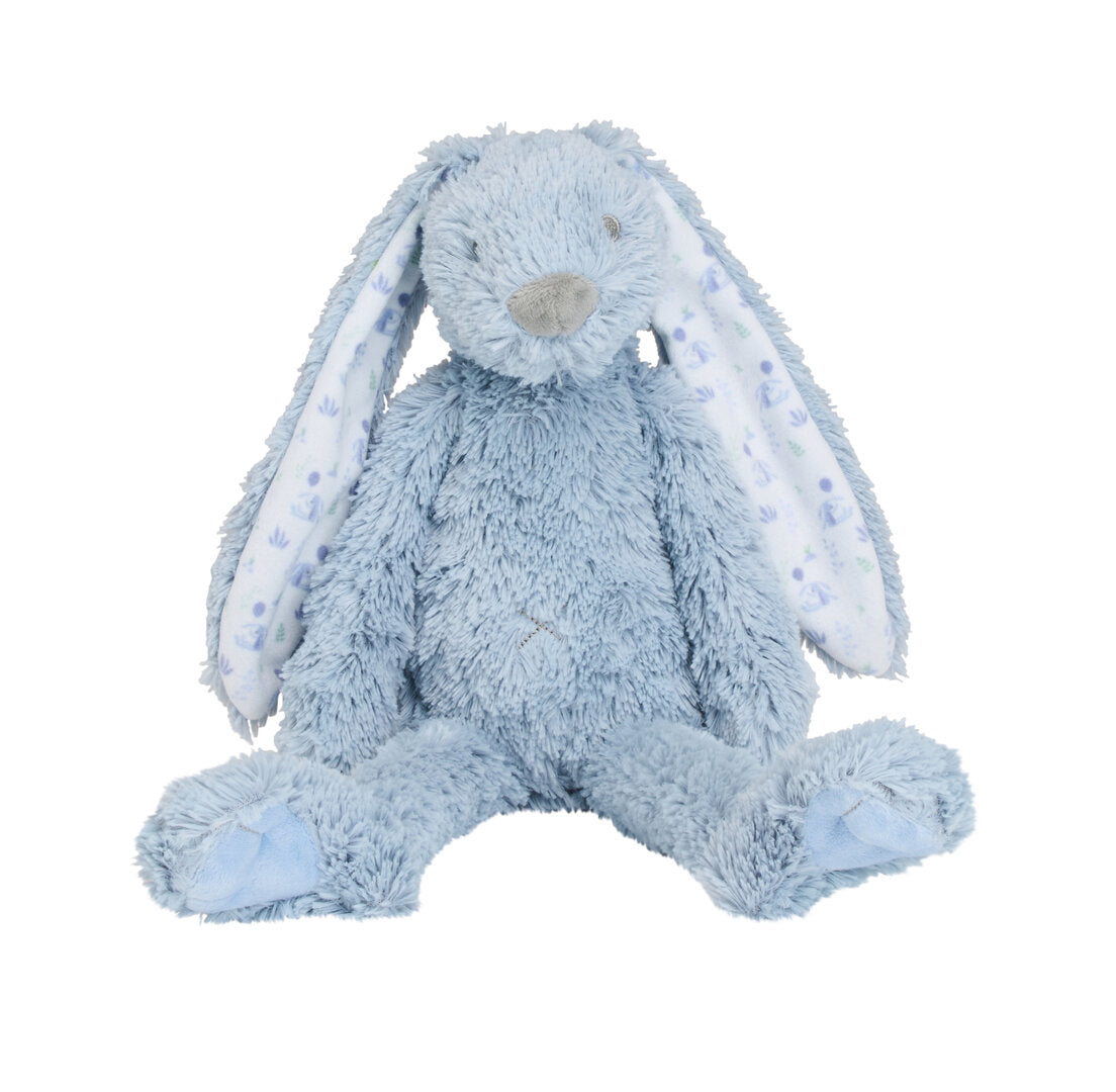 HAPPY HORSE KONIJN RICHIE MET NAAM - Blue Graphic