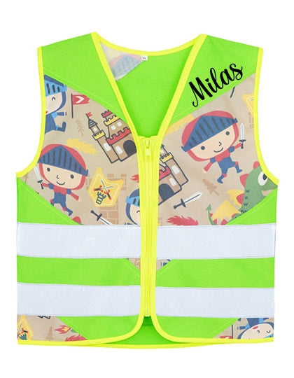 FLUO HESJE - KIDS Ridders