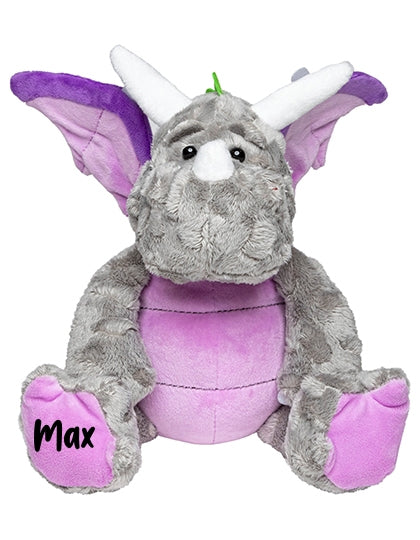 Draakje - max - Paars - met naam