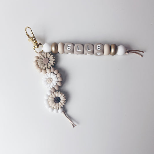Duo sleutelhanger - beige - Blush & Bloom