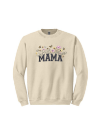 Butterfly Mama trui - GEBORDUURD