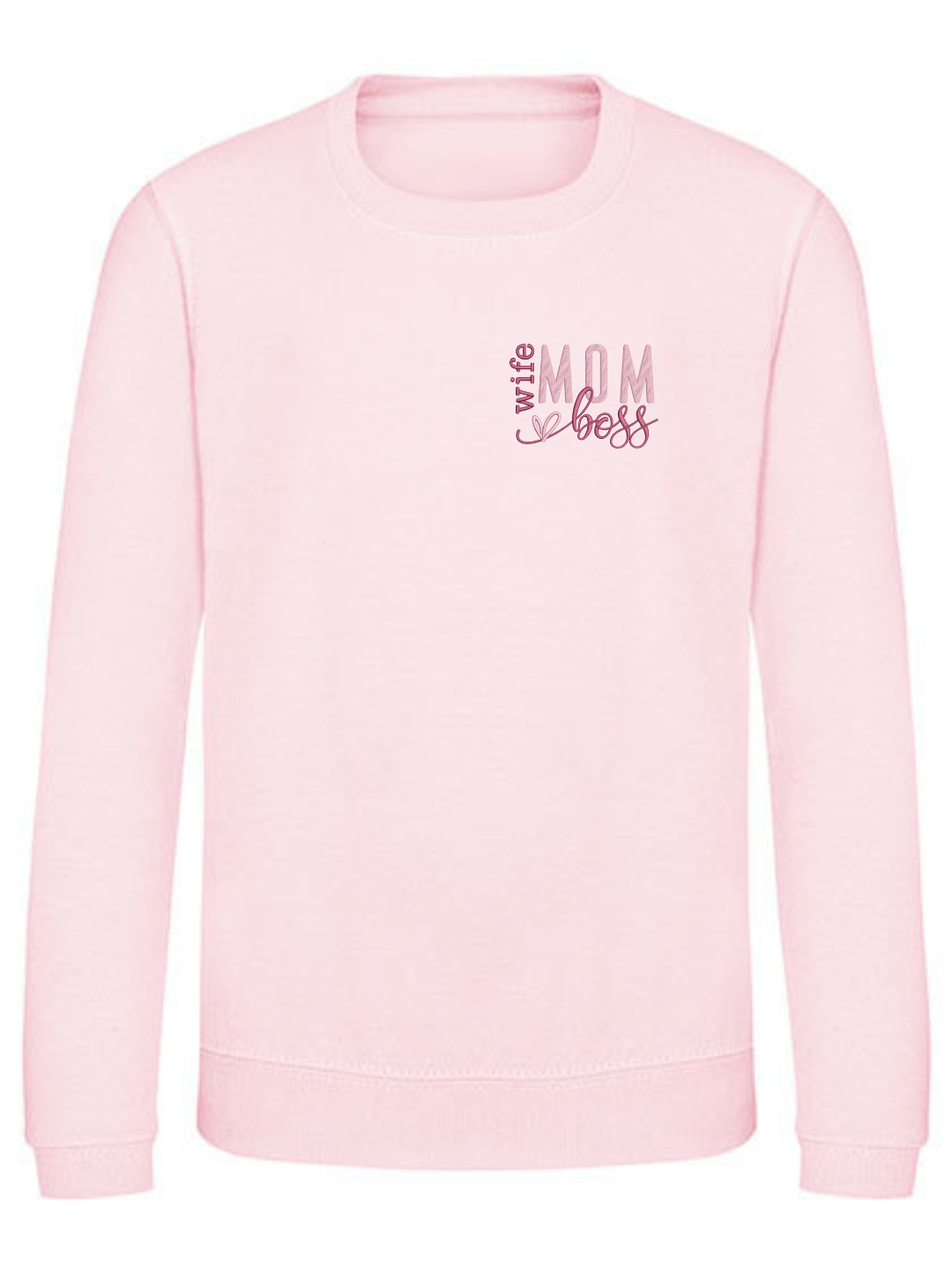 Mom, wife, boss - sweater
