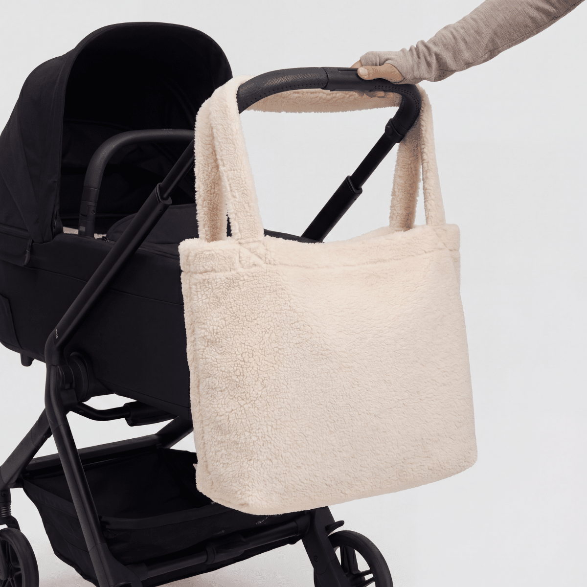 Mommybag - White fluff