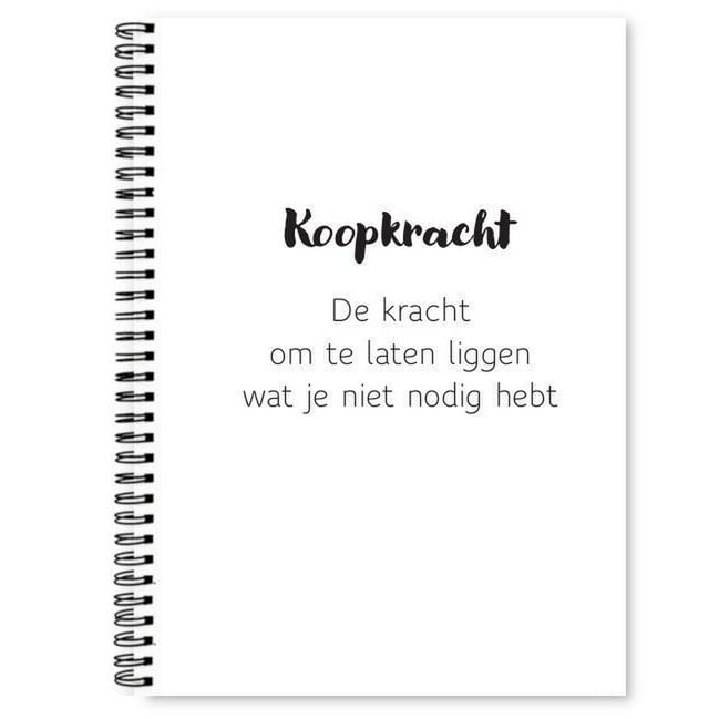 Uitgavenboekje