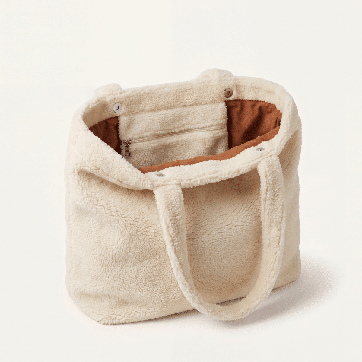 Mommybag - White fluff