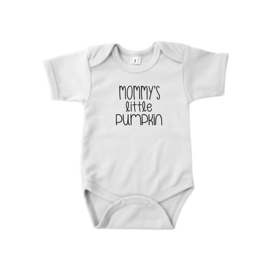 Mommy's little pumkin - romper