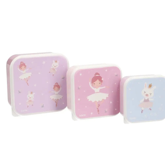 Ballet - 3 snackboxen
