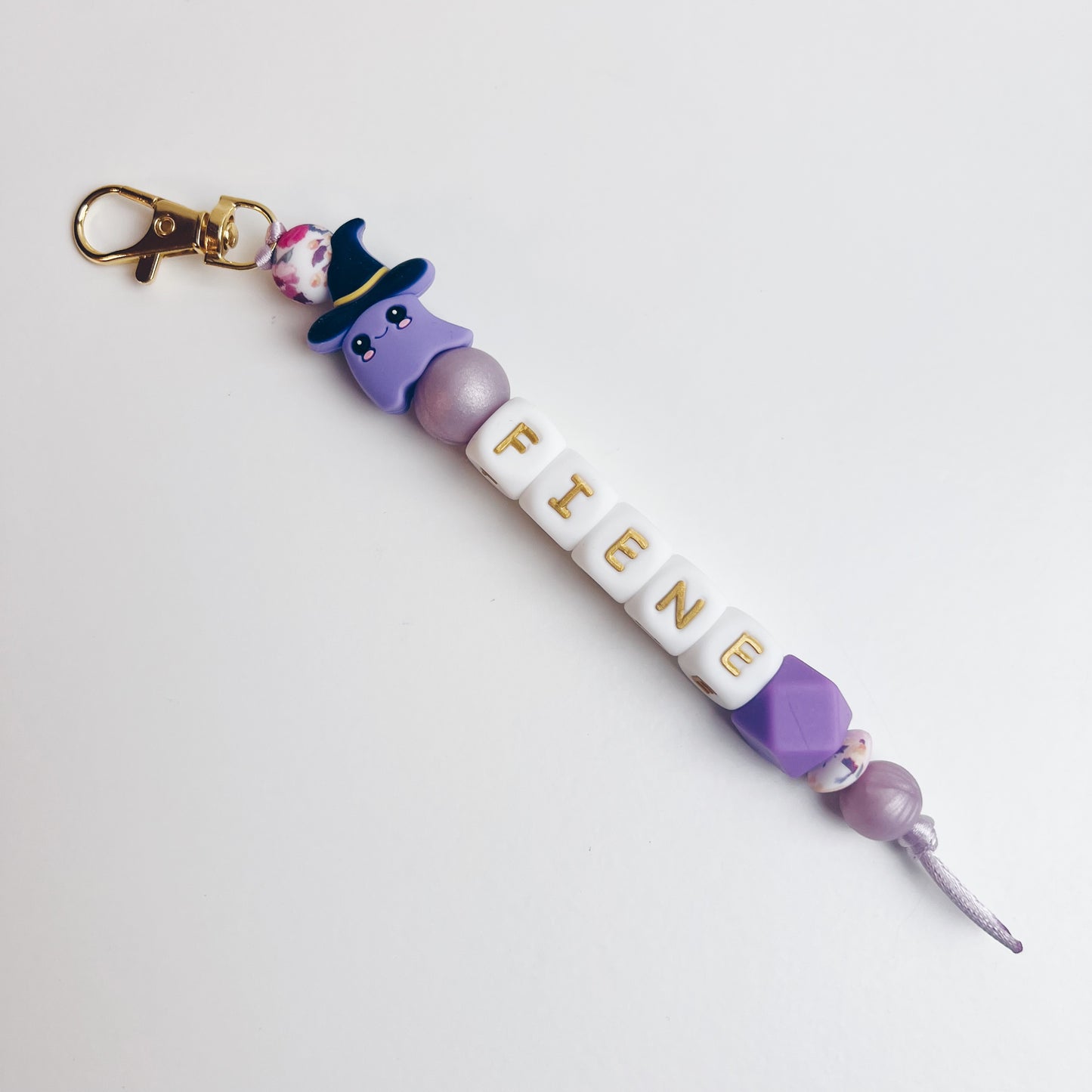 Sleutelhanger 'wizard' - halloween