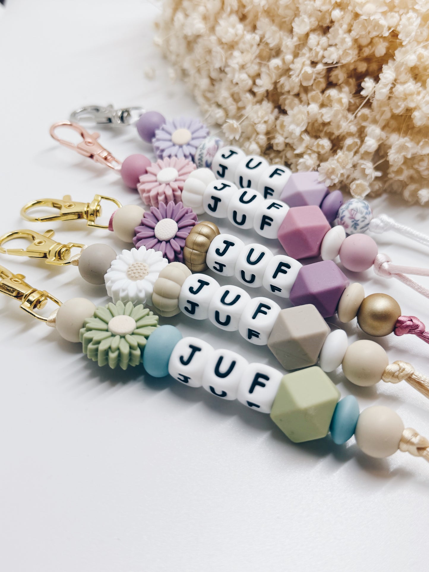 Juf sleutelhanger - Daisy