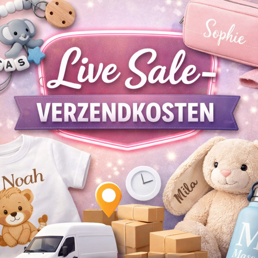 VERZENDKOSTEN STOCKSALE - LOTJE