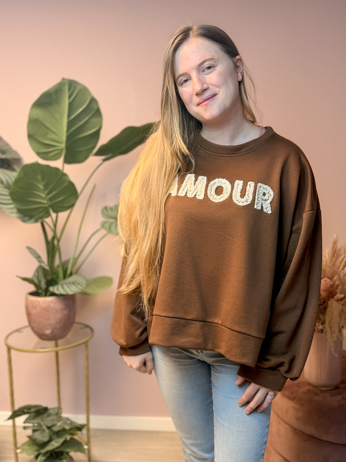 Amour sweater