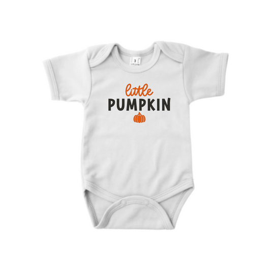 little pumkin - romper