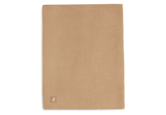 Deken Basic Knit - Bisquit - jollein