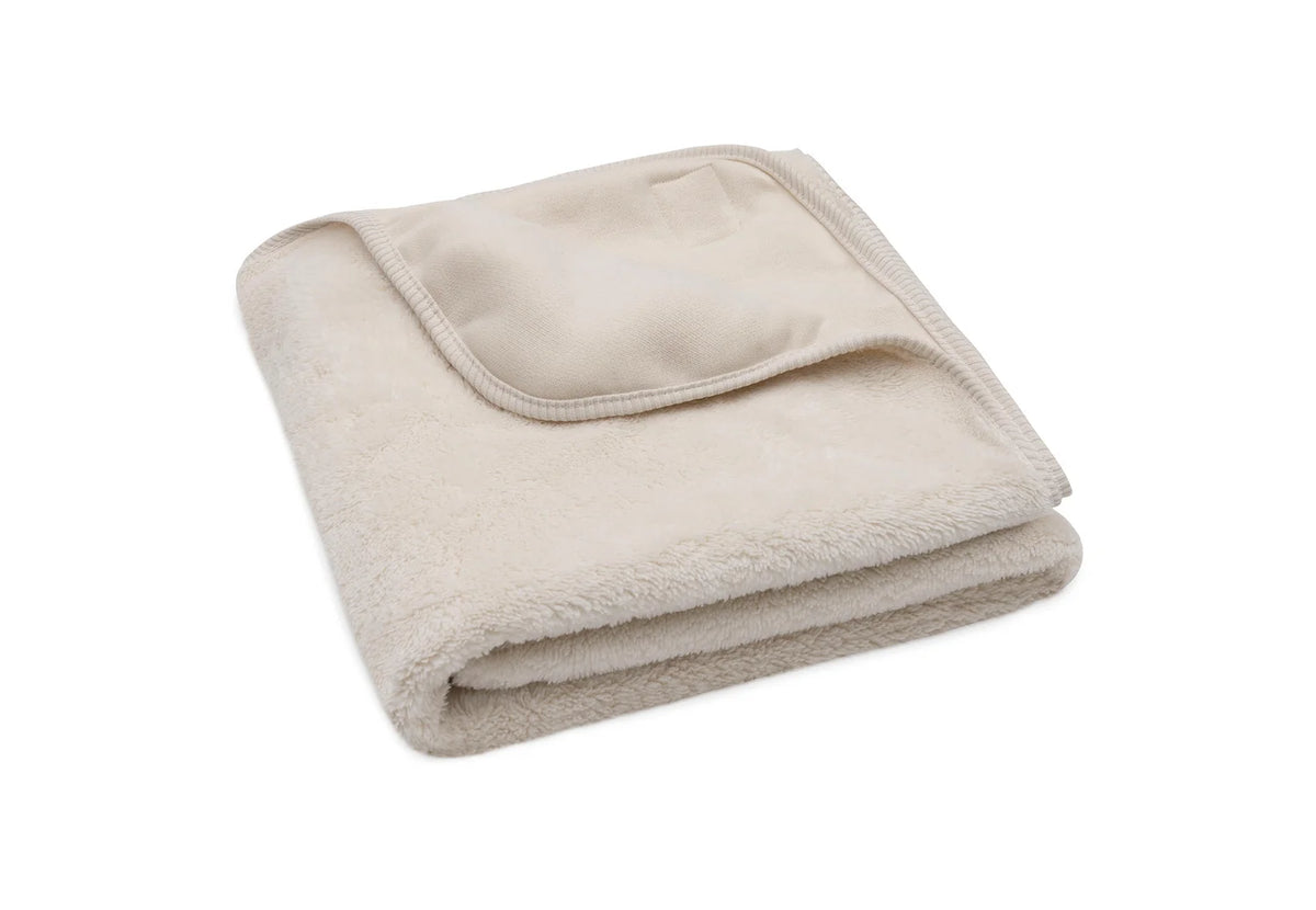 Jollein Deken - Basic Sherpa/Jersey - Oatmeal