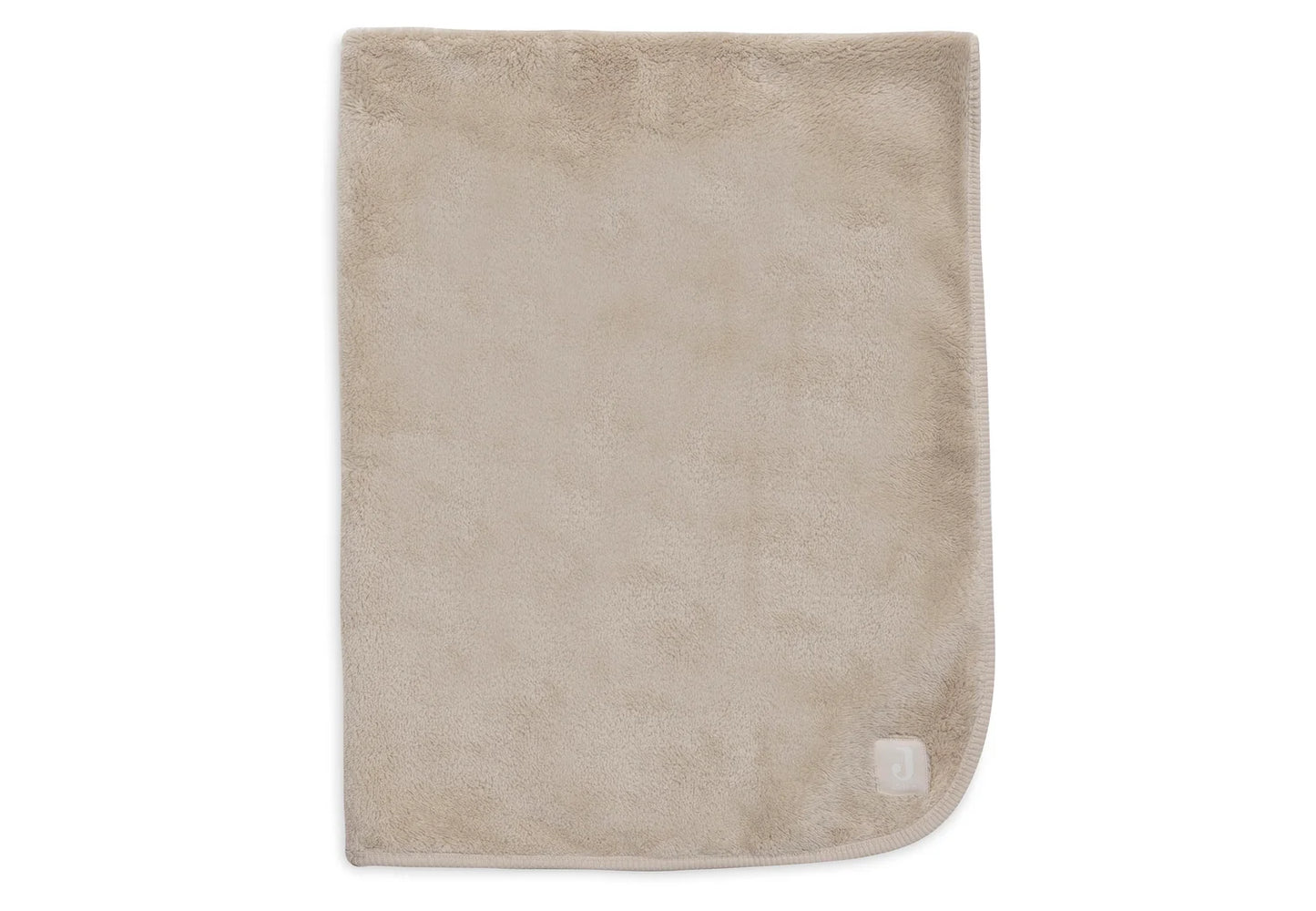 Jollein Deken - Basic Sherpa/Jersey - Warm Sand