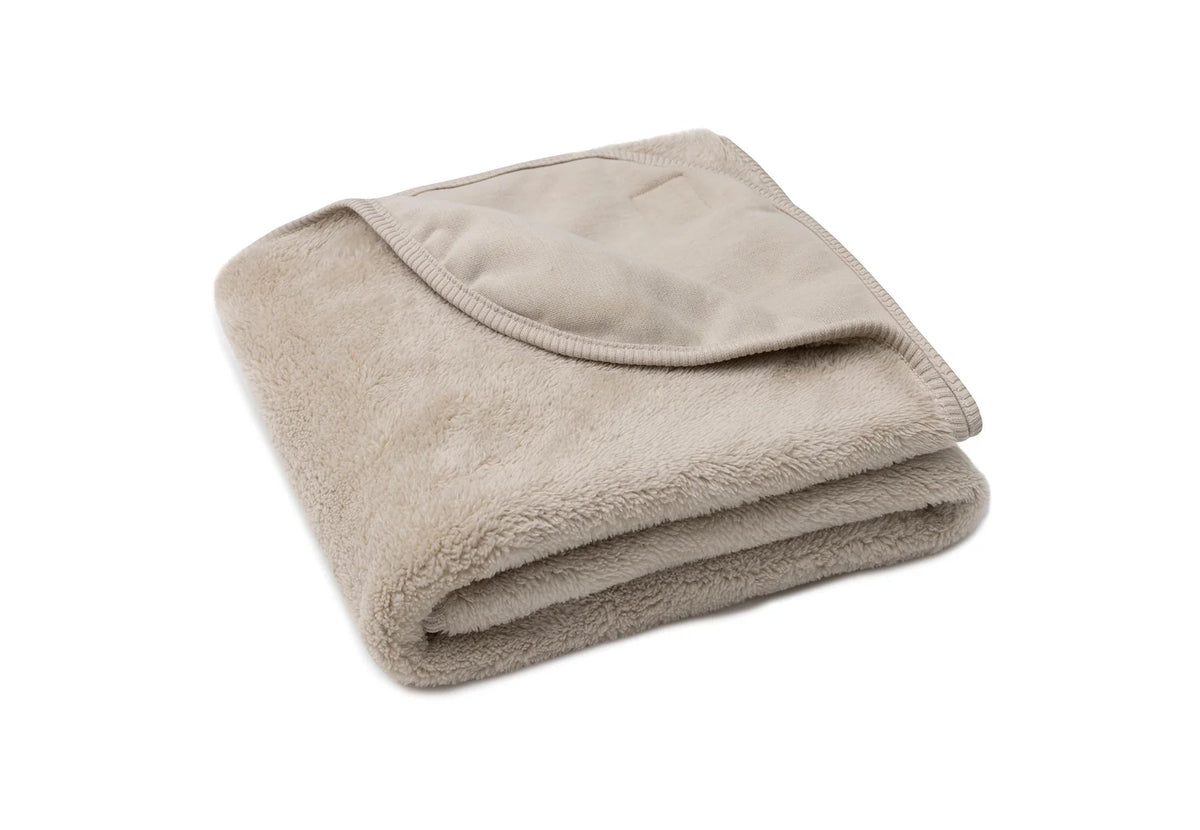 Jollein Deken - Basic Sherpa/Jersey - Warm Sand