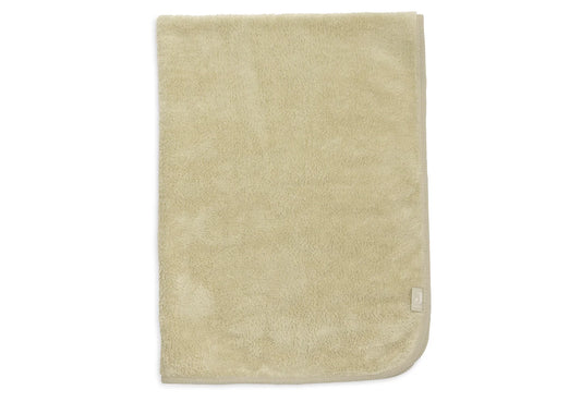 Jollein Deken - Basic Sherpa/Jersey - Soft matcha