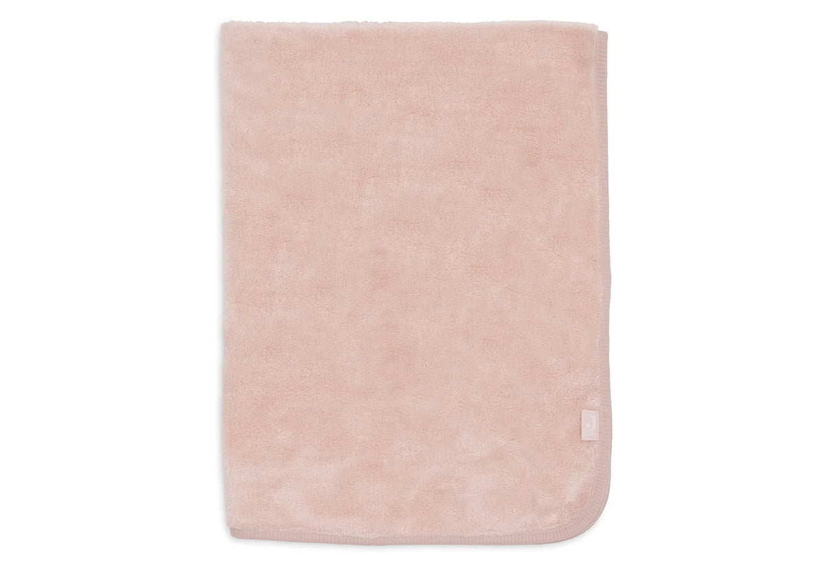 Jollein Deken - Basic Sherpa/Jersey - Silk rose