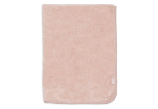 Jollein Deken - Basic Sherpa/Jersey - Silk rose