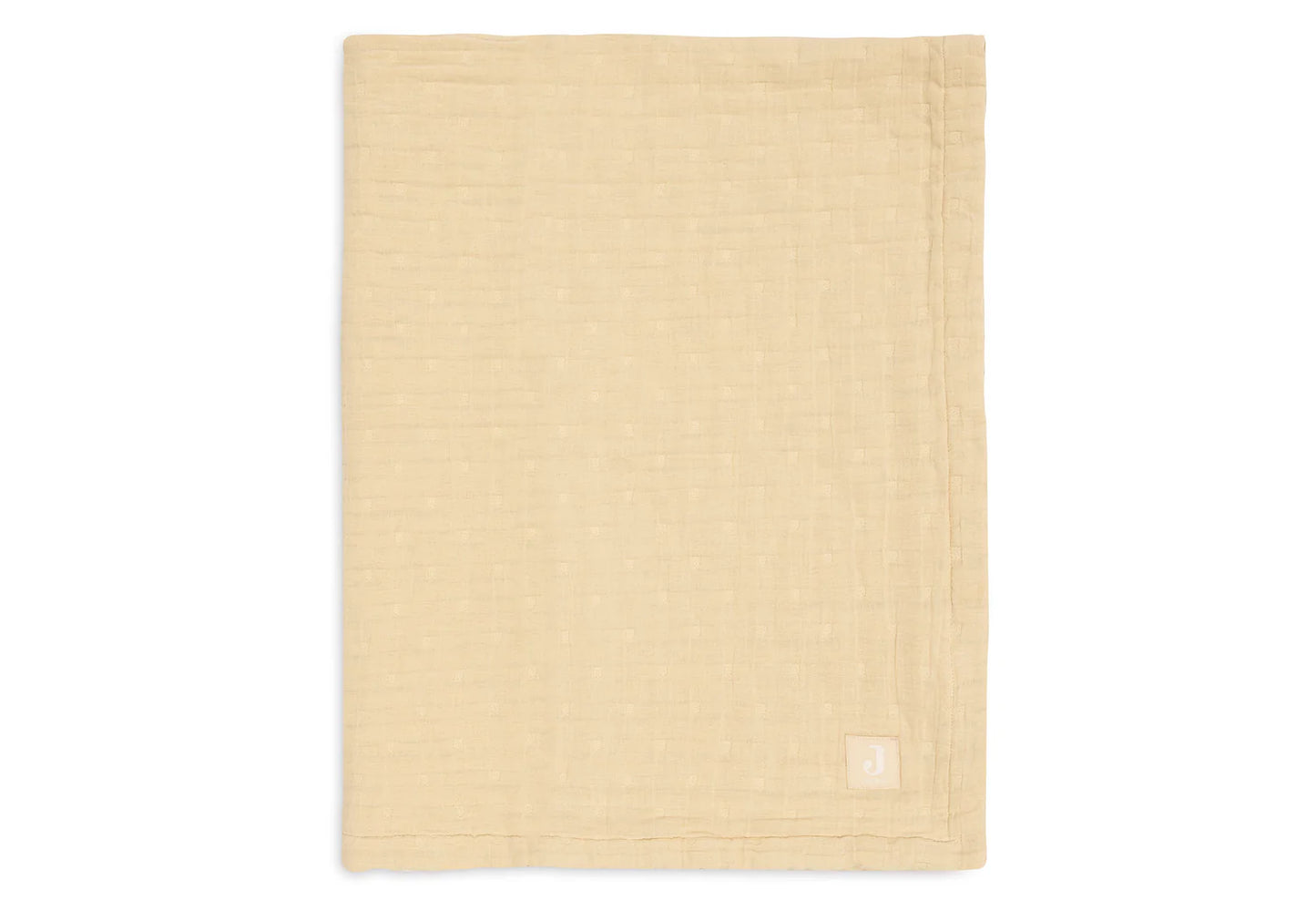 Jollein Deken - Jacquard - hydofiel - Vanilla