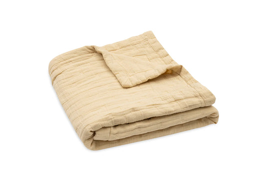 Jollein Deken - Jacquard - hydofiel - Vanilla