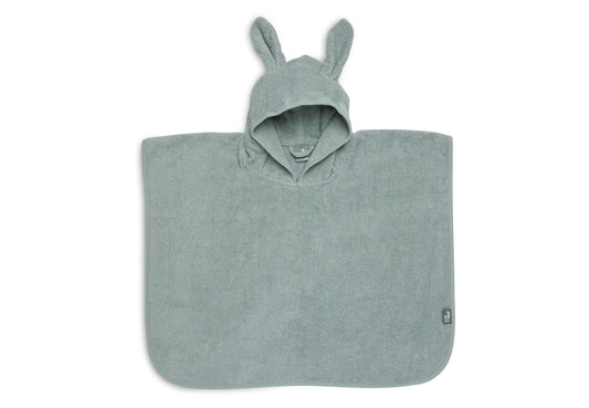 Jollein Badponcho Ash green