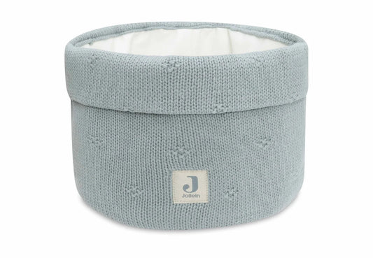 Jollein - Commodemandje - Cosy Knit  sea green