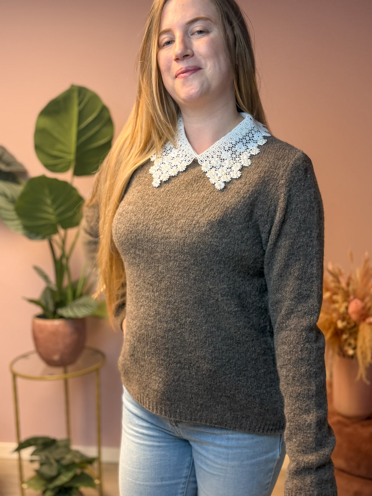 Sweater - lacy