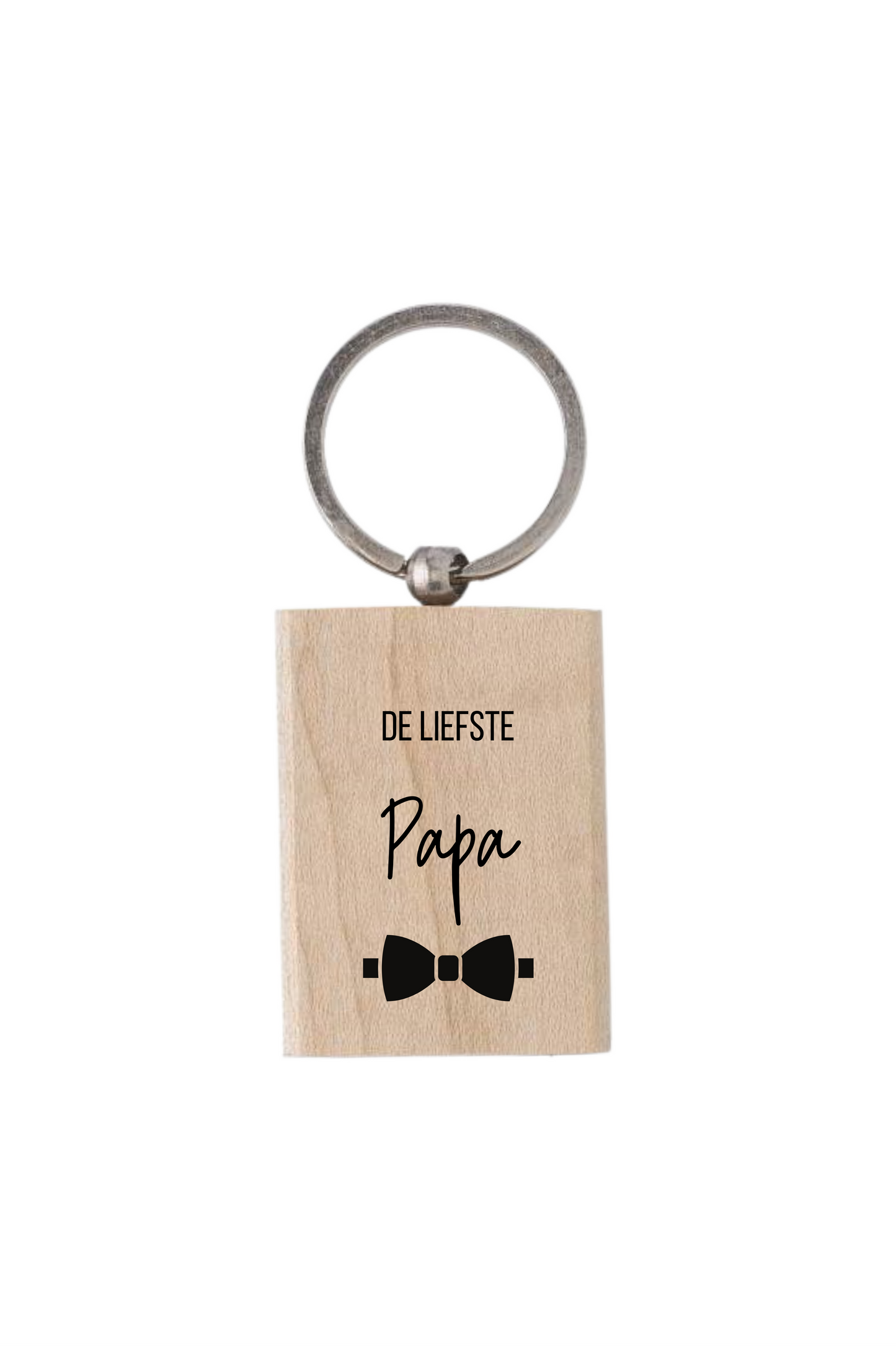 Sleutelhanger - gegraveerd - papa