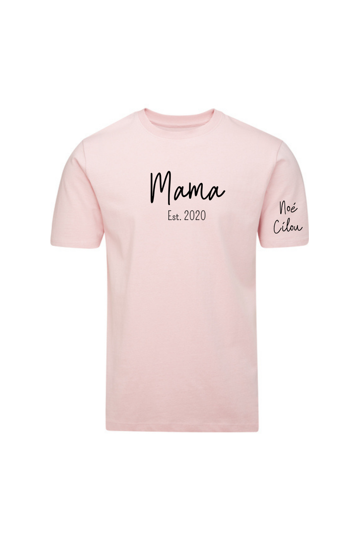 Bedrukte t-shirt - MAMA EST.