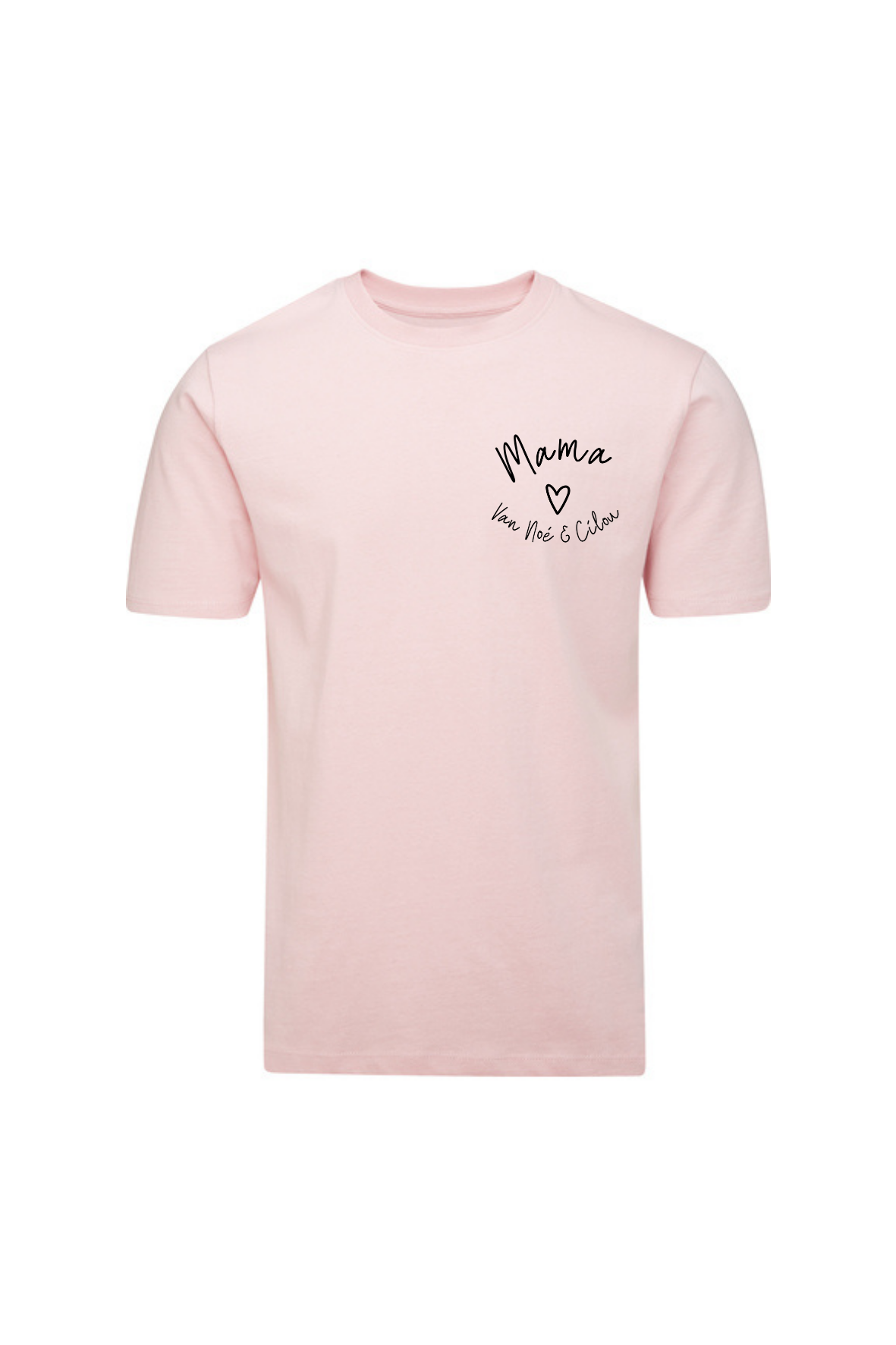 Bedrukte t-shirt - Hartje