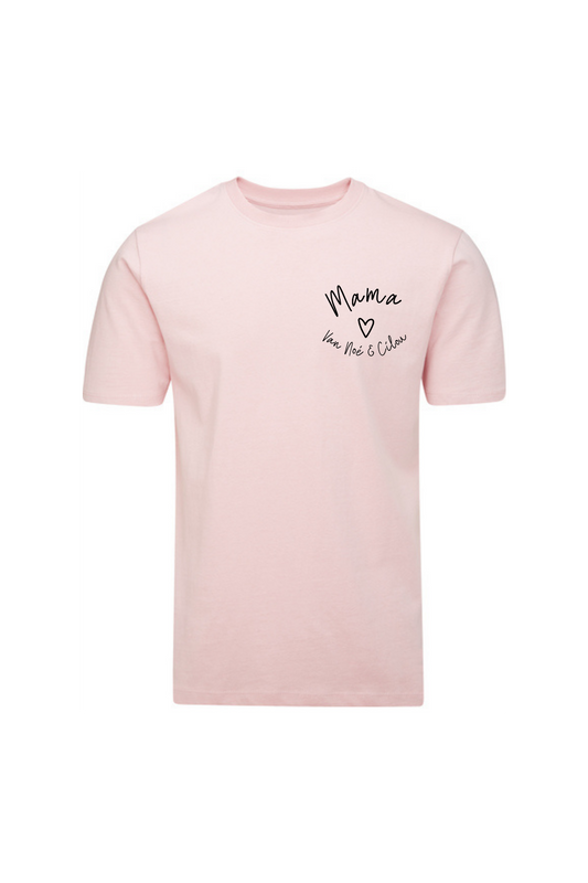 Bedrukte t-shirt - Hartje