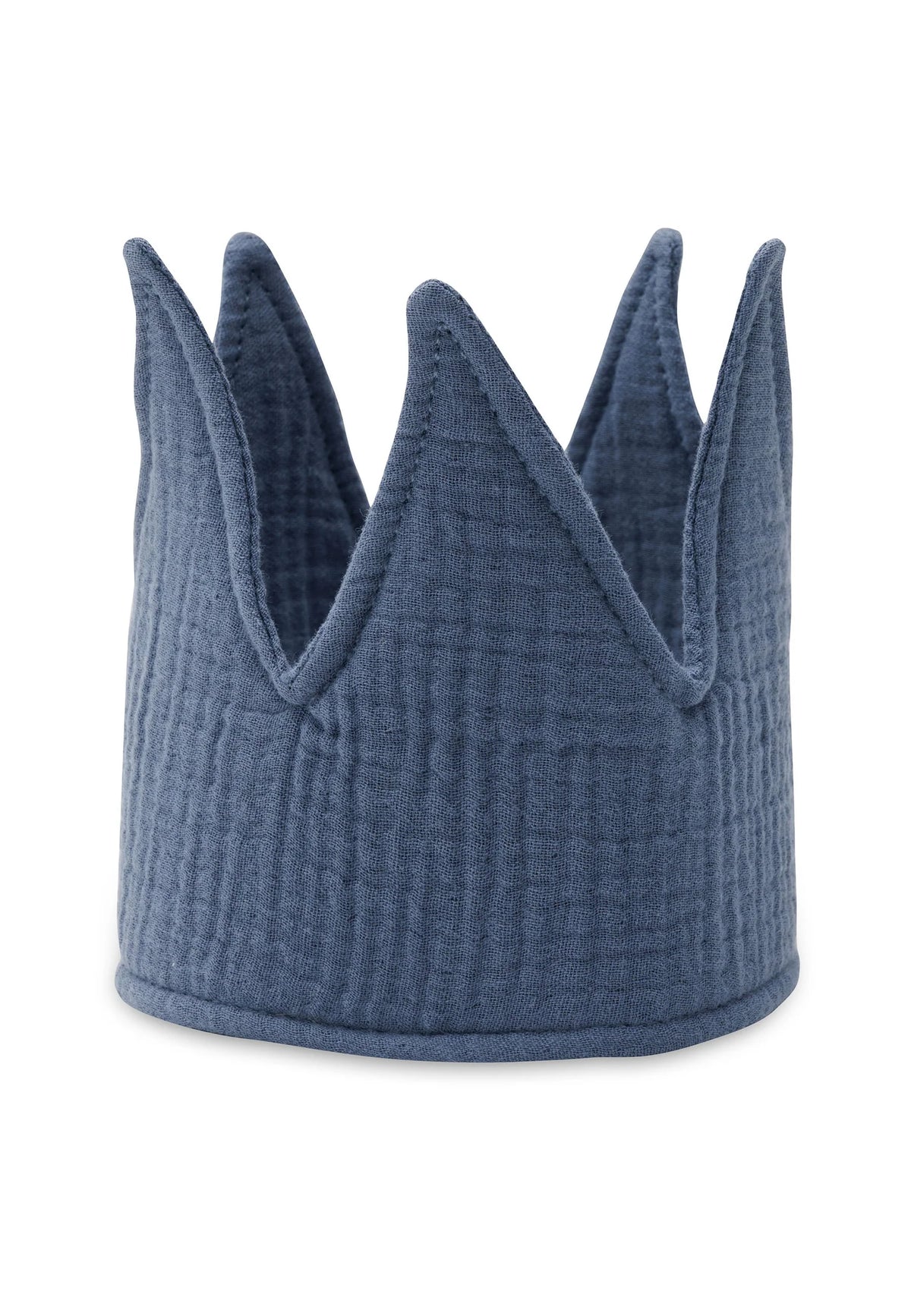 Jollein - Verjaardagskroon - Hydrofiel jeans blue