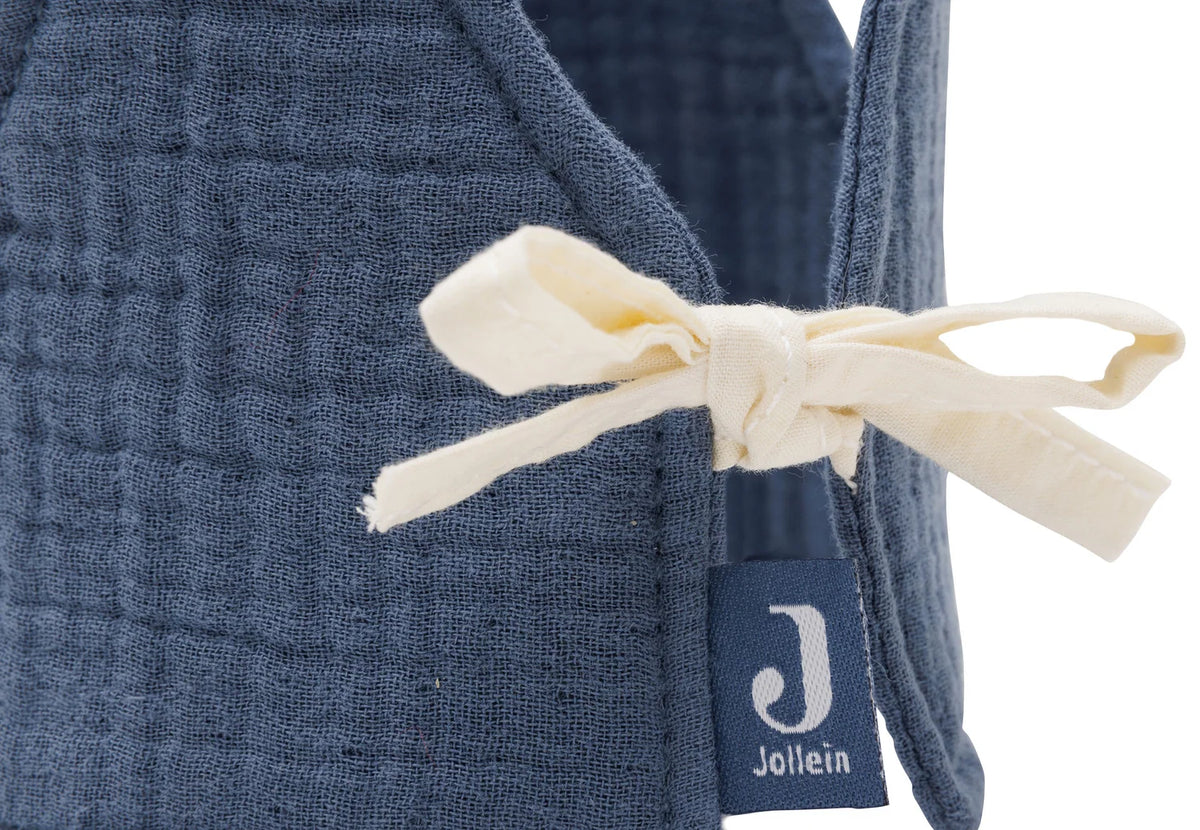 Jollein - Verjaardagskroon - Hydrofiel jeans blue