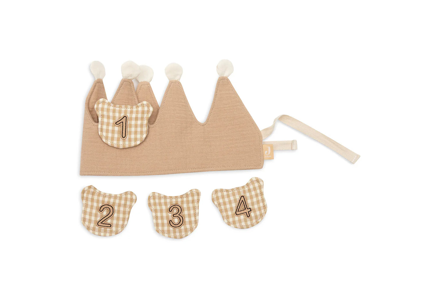 Jollein Verjaardagskroon - Party Collection - bear