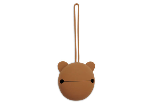 Jollein Siliconen Speenhouder - Caramel