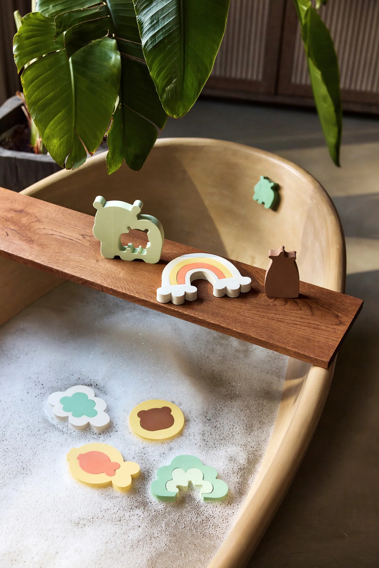 PRE -ORDER  *WEEK 15 *- Bath Foam Puzzle Kangaroots