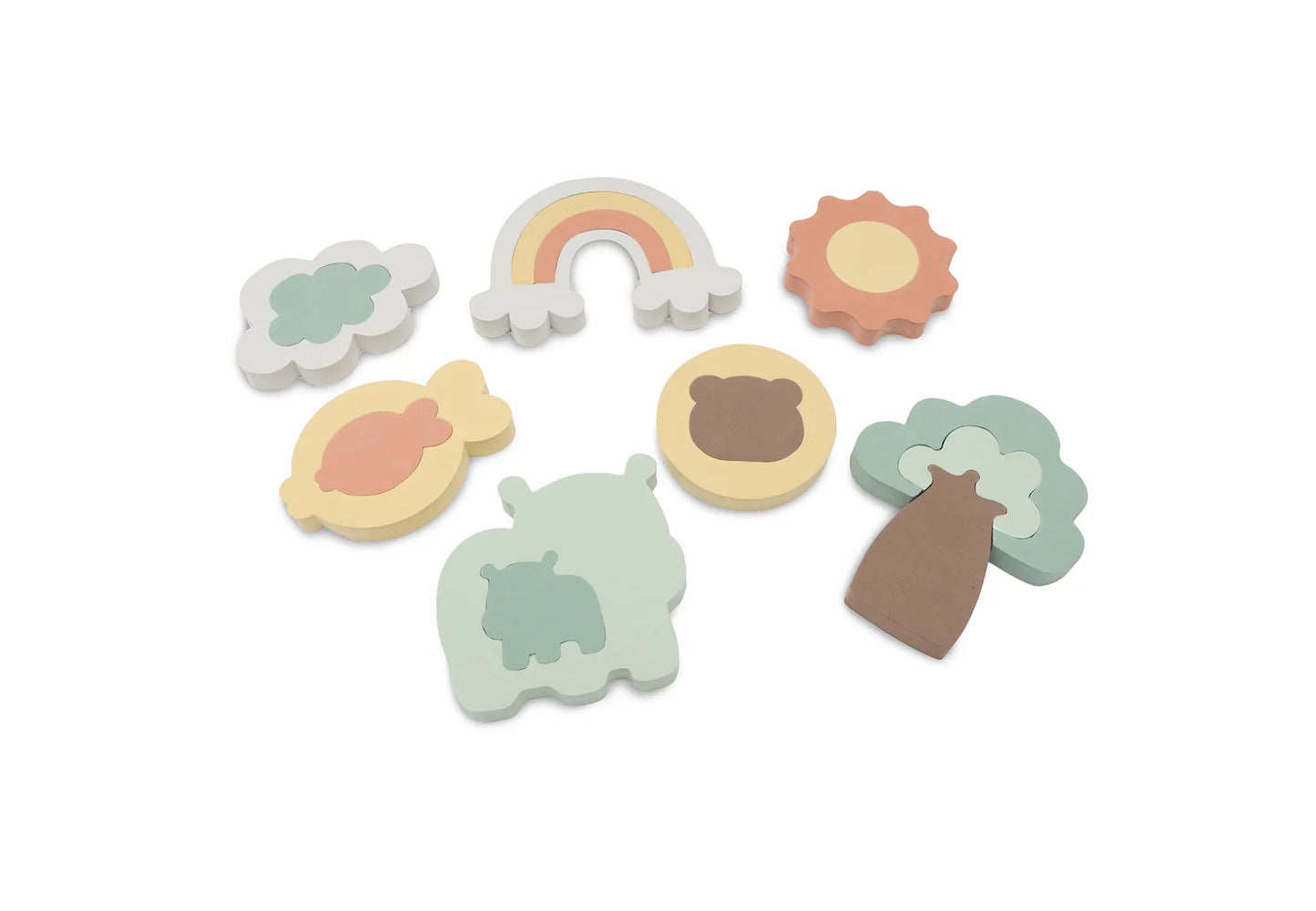 PRE -ORDER  *WEEK 15 *- Bath Foam Puzzle Kangaroots