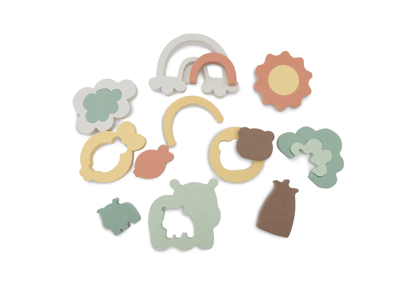 PRE -ORDER  *WEEK 15 *- Bath Foam Puzzle Kangaroots