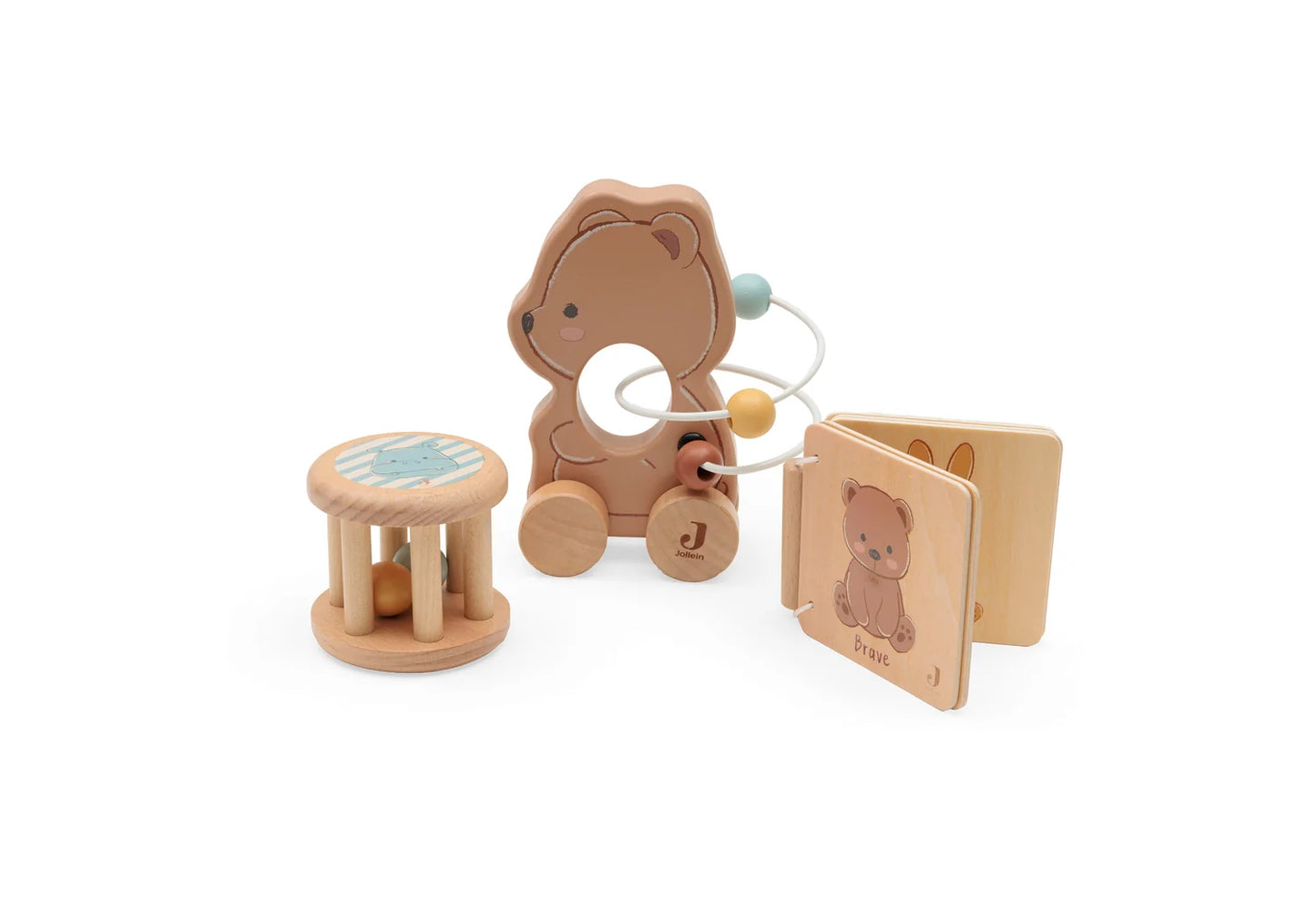 Jollein Houten Giftset - Jollies