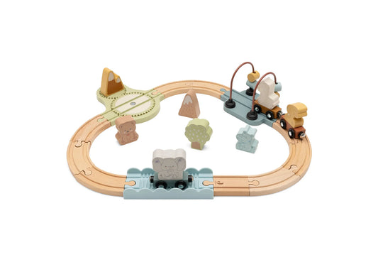 Jollein Houten Treinset - Jollies