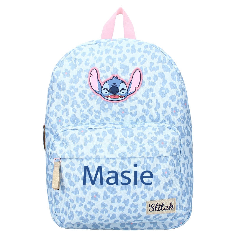 BIG KIDDO - Rugzak Stitch Leopard And Laughter