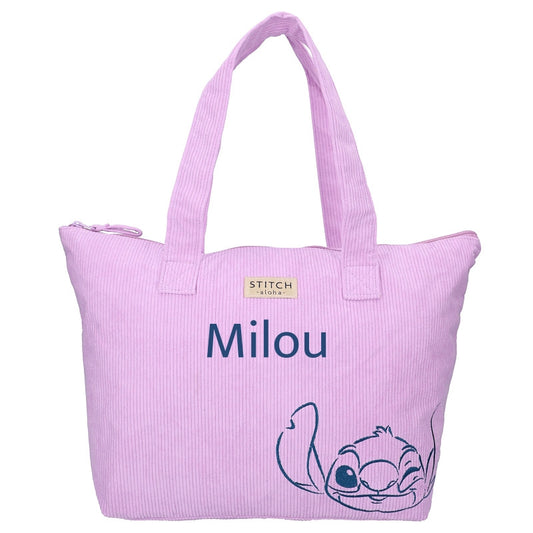SHOPPER - Stitch Obsessed - lila